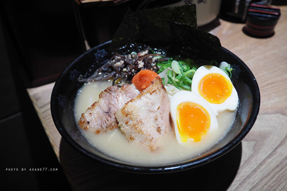 東京美食⎮俺式 純 東京一番街 九州豚骨拉麵