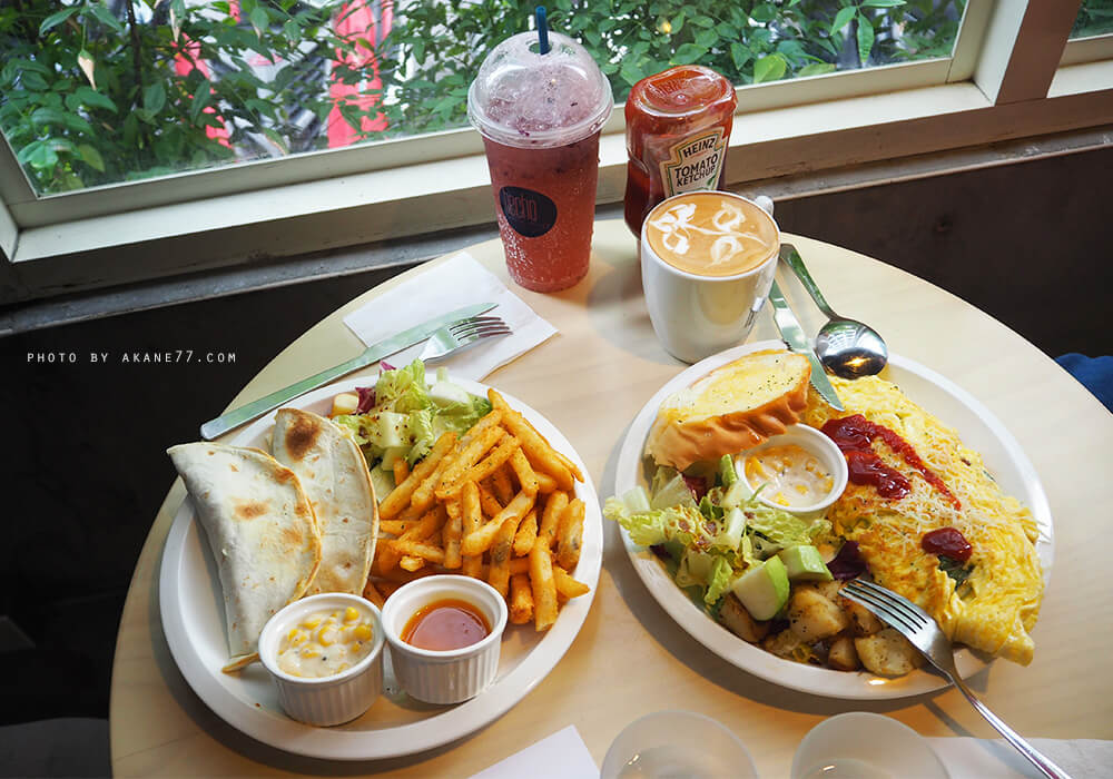 台中公益路⎮ISIT 綠園道全天候早午餐/咖啡/飲品