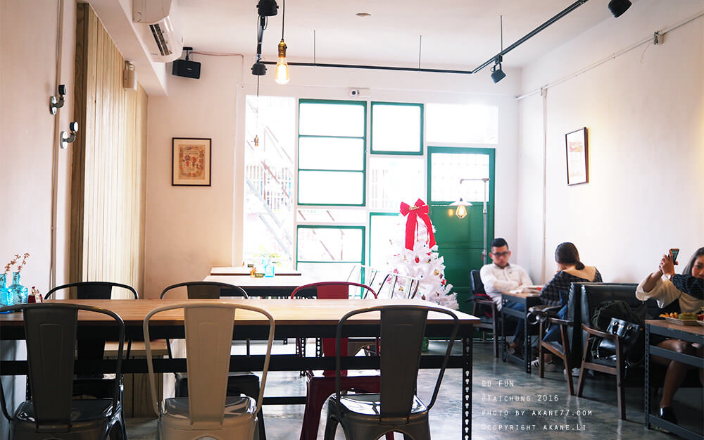 台中西區⎮肚房公正1號店 溫馨老宅早午餐咖啡