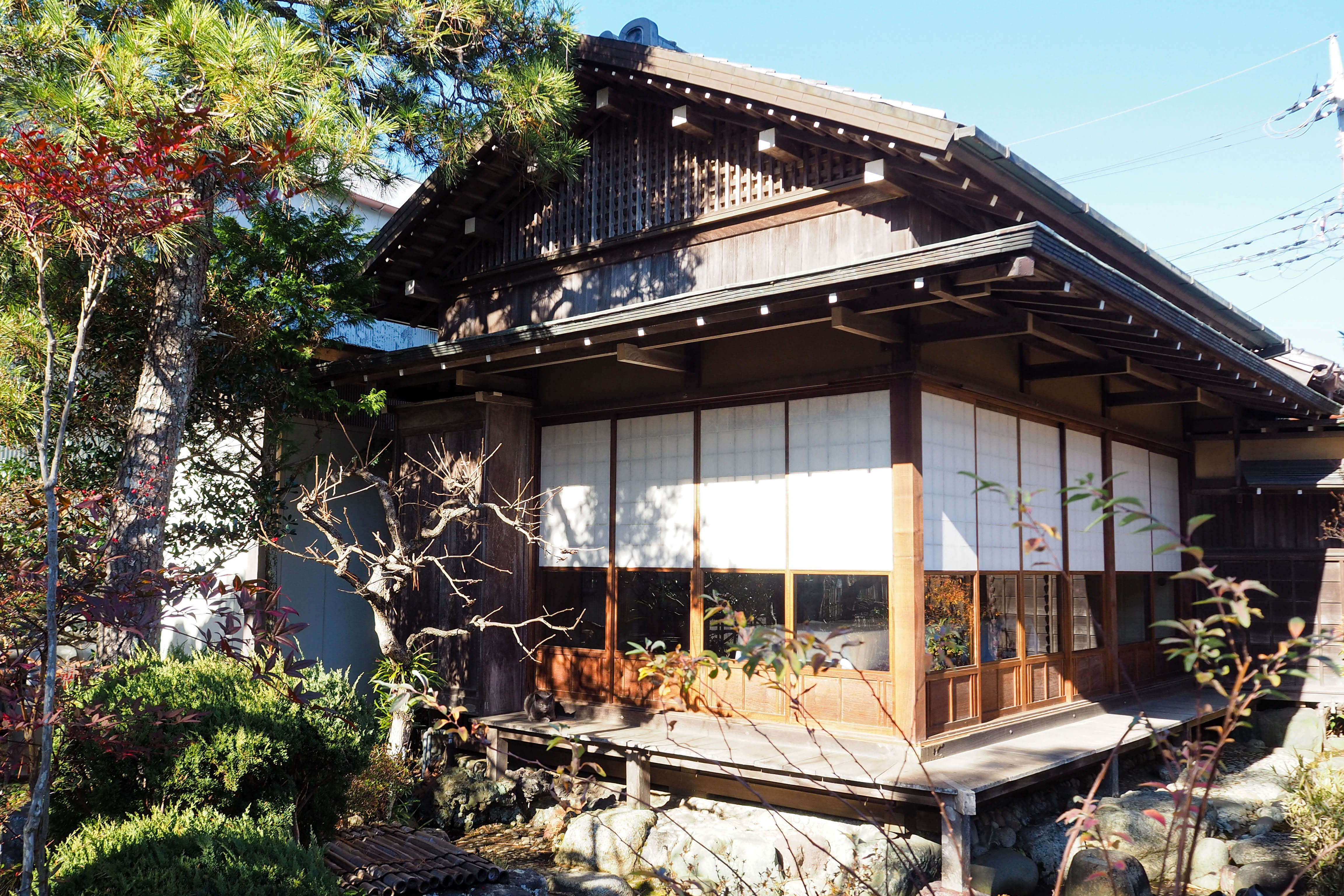 千葉佐原⎮雜誌都介紹它 日式庭園中吃義式料理