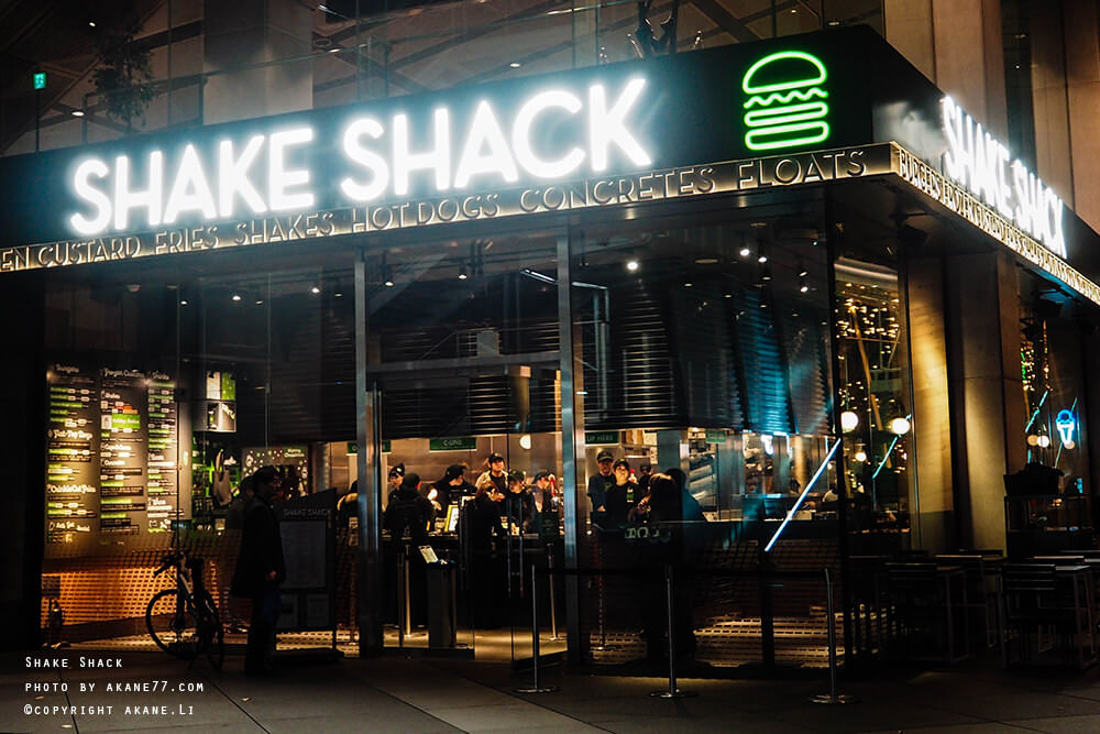 東京速食連鎖⎮紐約漢堡名店 SHAKE SHACK