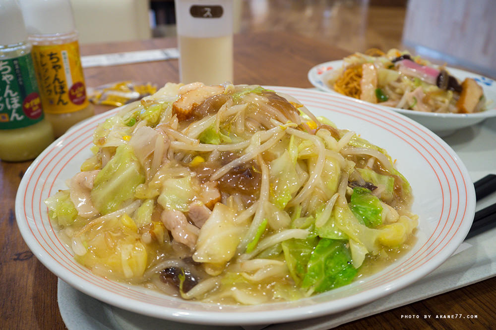 日本連鎖⎮長崎ちゃんぽん専門店 RingerHut 滿滿蔬菜強棒麵