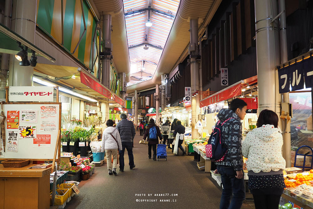 金澤景點⎮近江町市場 不論晴雨都能享受到來自金澤的「新鮮」