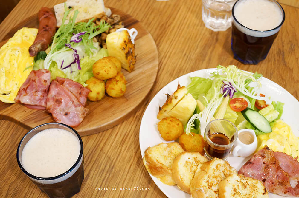 台中西區⎮ORIGIN小原咖啡 小清新早午餐＆甜點