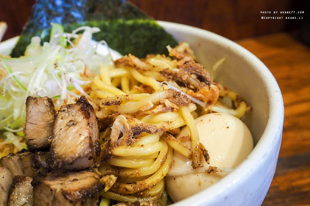 東京櫻台 拉麵破顏-炙燒叉燒拌麵