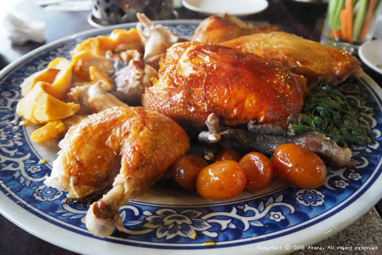 【宜蘭員山鄉】蘭陽老媽媽 豆腐乳烤香雞全餐