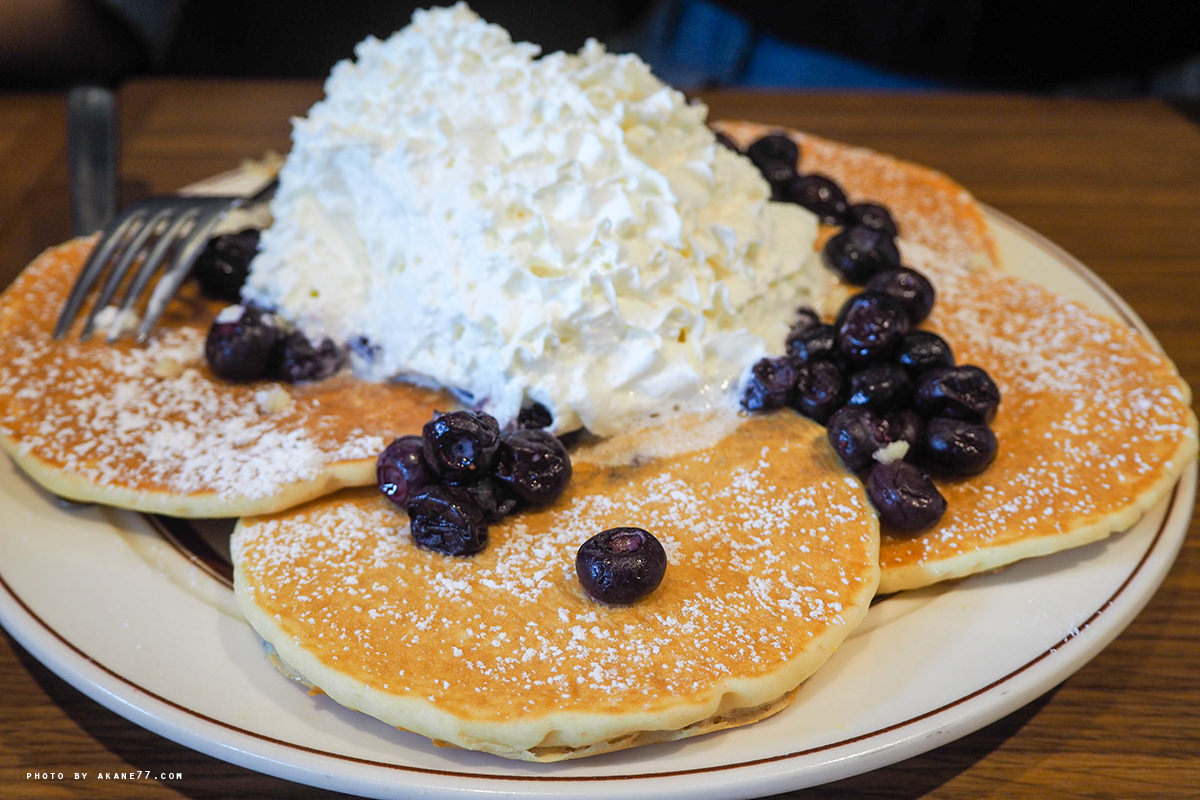 東京早餐吃什麼？日本人愛的夏威夷早餐鬆餅Eggs'n Things