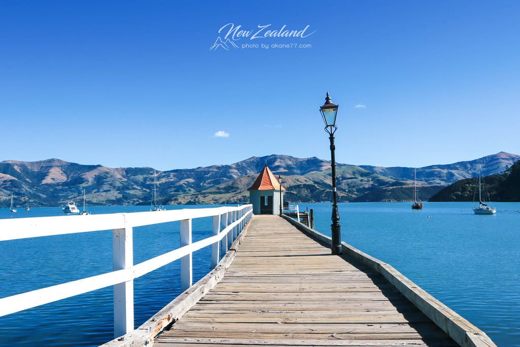 紐西蘭南島旅行景點akaroa