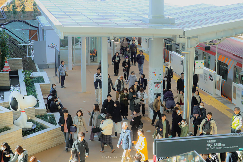 東京史努比博物館交通方式