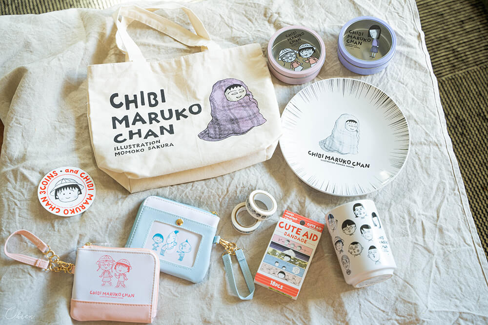 日本平價雜貨3coins 櫻桃小丸子