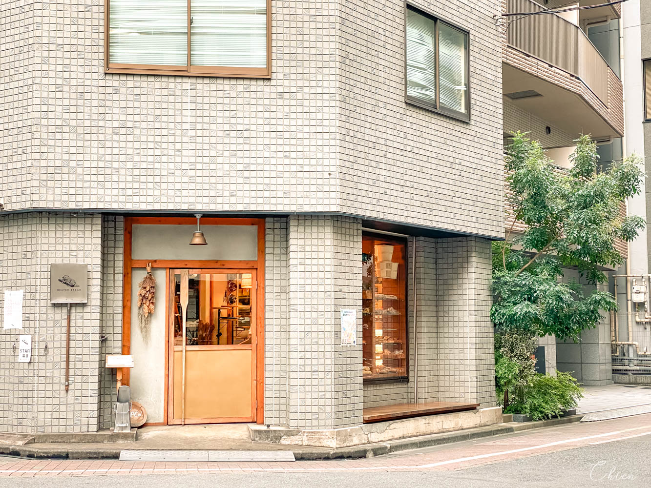 東京麵包美食地圖 beaver bread