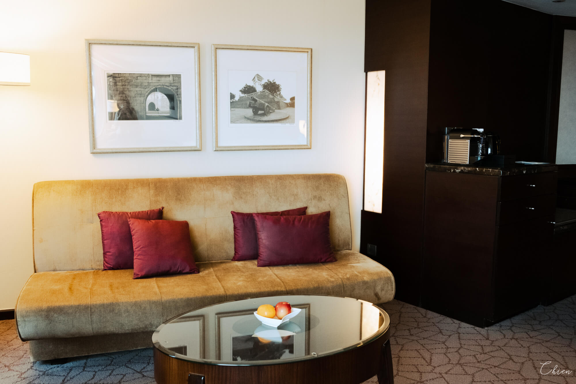 台南住宿推薦 台南遠東香格里拉客房