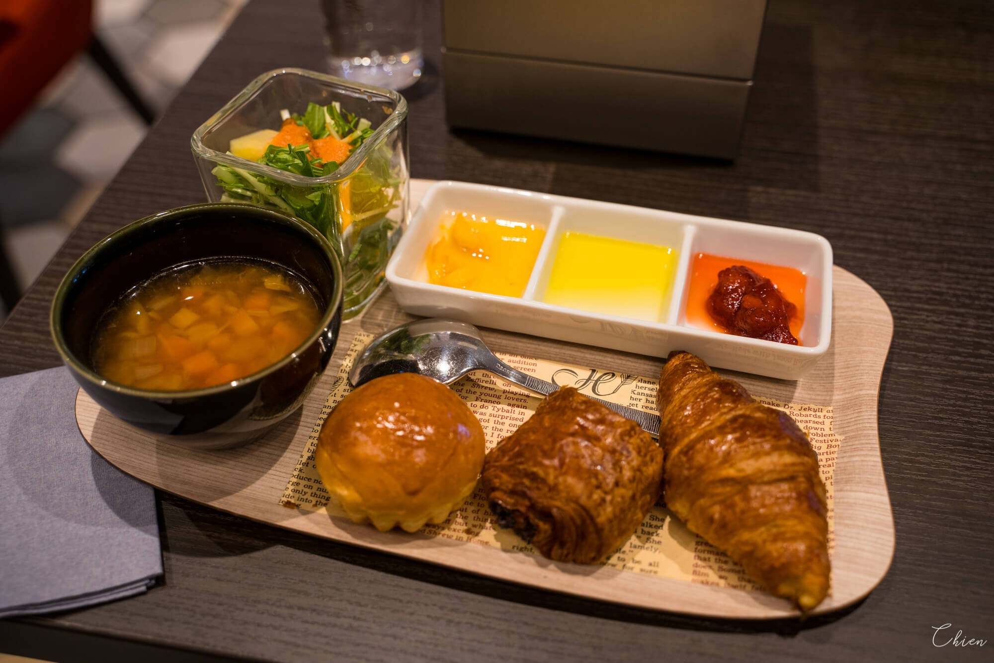 京都麗嘉皇家酒店 住宿早餐