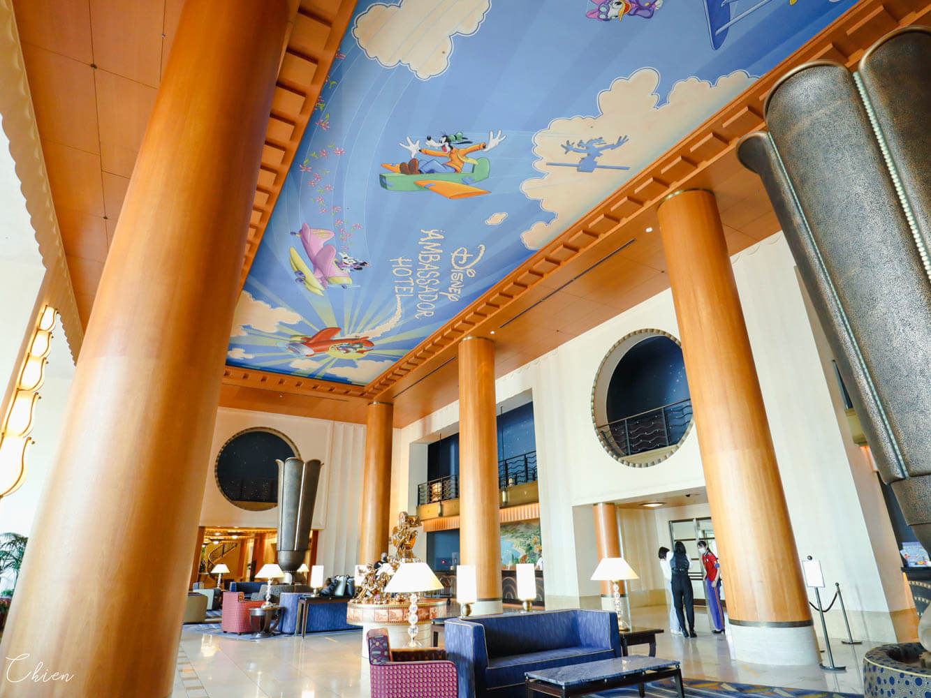 東京迪士尼度假區 迪士尼大使大飯店