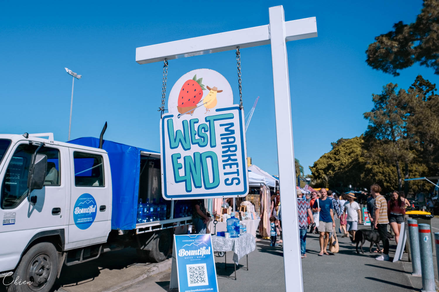 澳洲布里斯本 假日農夫市集 The West End Markets 美食蔬果