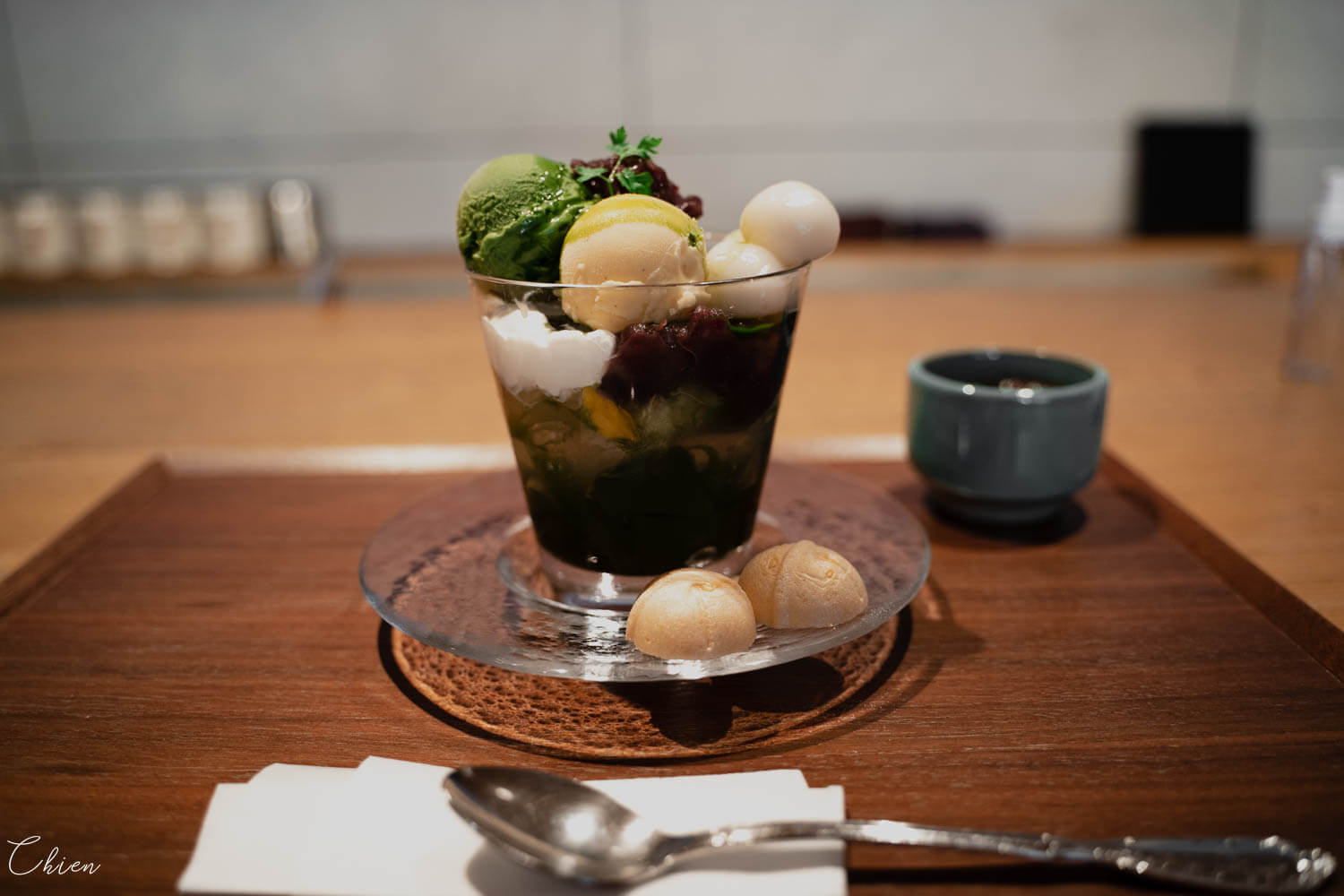 福岡和菓子老店「博多 鈴懸本店」鈴乃最中 抹茶百匯