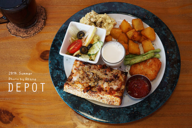 【台中西屯】Depot小倉庫 早午餐/鹹派/輕食