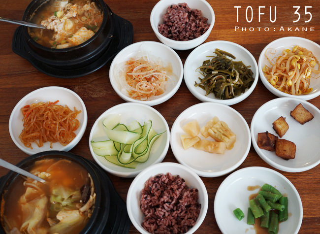 【台中西區】TOFU35 綠園道 韓式豆腐鍋 x 小菜吃到飽