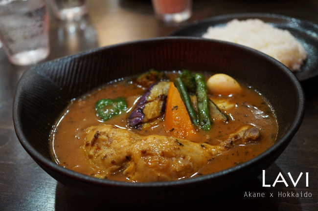 【日本旭川】北海道 Lavi湯咖哩（旭川站前Aeon mall）