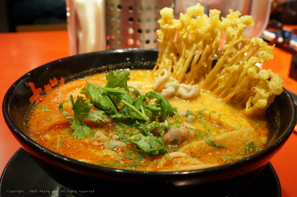 【台中西區】勤美誠品綠園道 瓦城大心泰式麵食