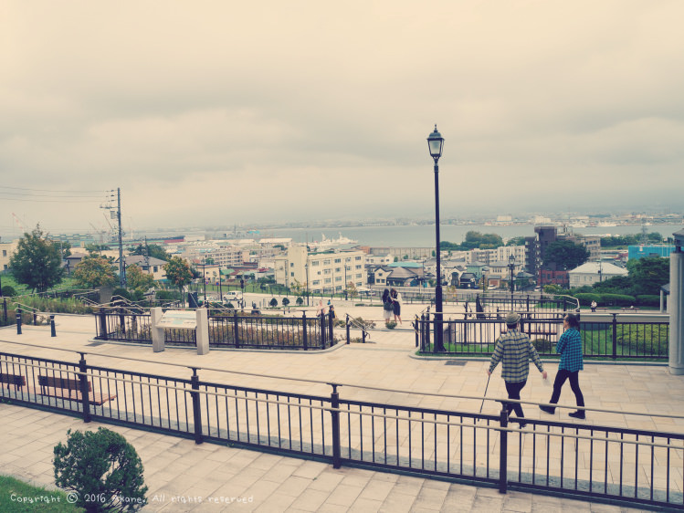【北海道函館】元町散策：教堂群、元町公園、函館電車
