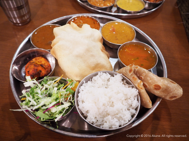 【東京八重洲】南インド料理ダクシン Dakshin道地南印度料理