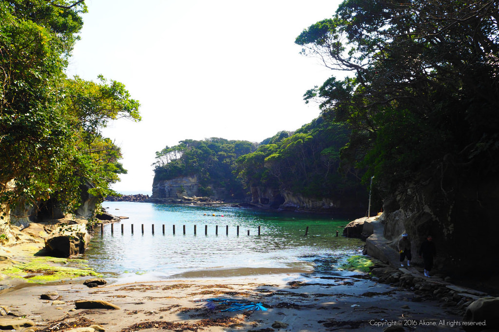 【千葉外房】千葉烏托邦 令人屏息的絕景 鵜原理想郷