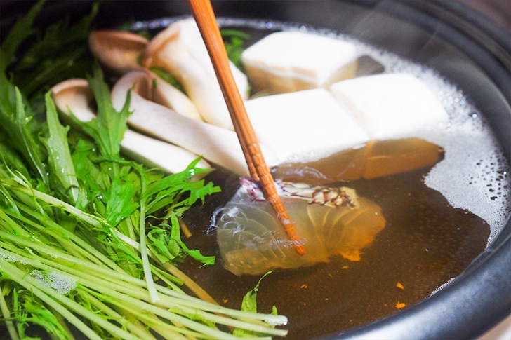 ほんまち商店街の「旬菜たにはら」で期間限定「鯛の出汁しゃぶしゃぶ持ち帰りセット」販売開始！前日までの要予約 明石じゃーなる