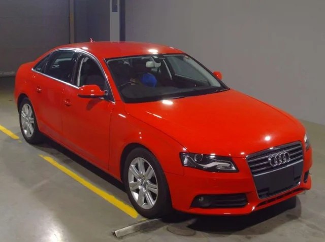Audi A4 - Akashi Trading