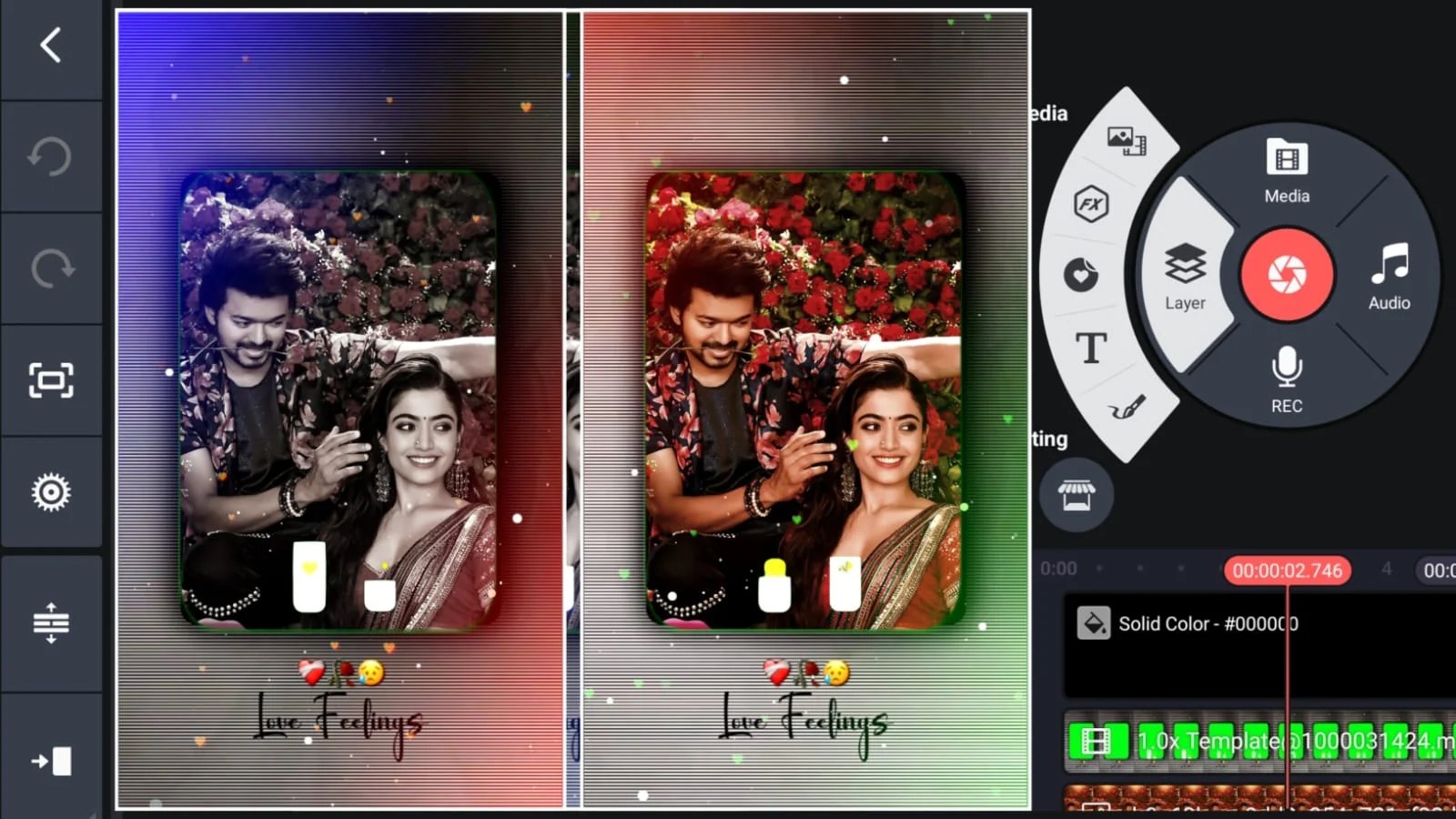 Black Screen Template Download 57 AKASH MAFIYA