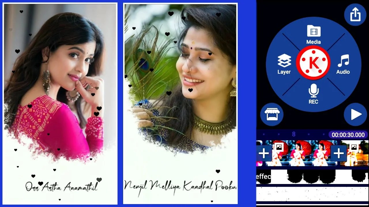 Black Screen Template 224 AKASH MAFIYA