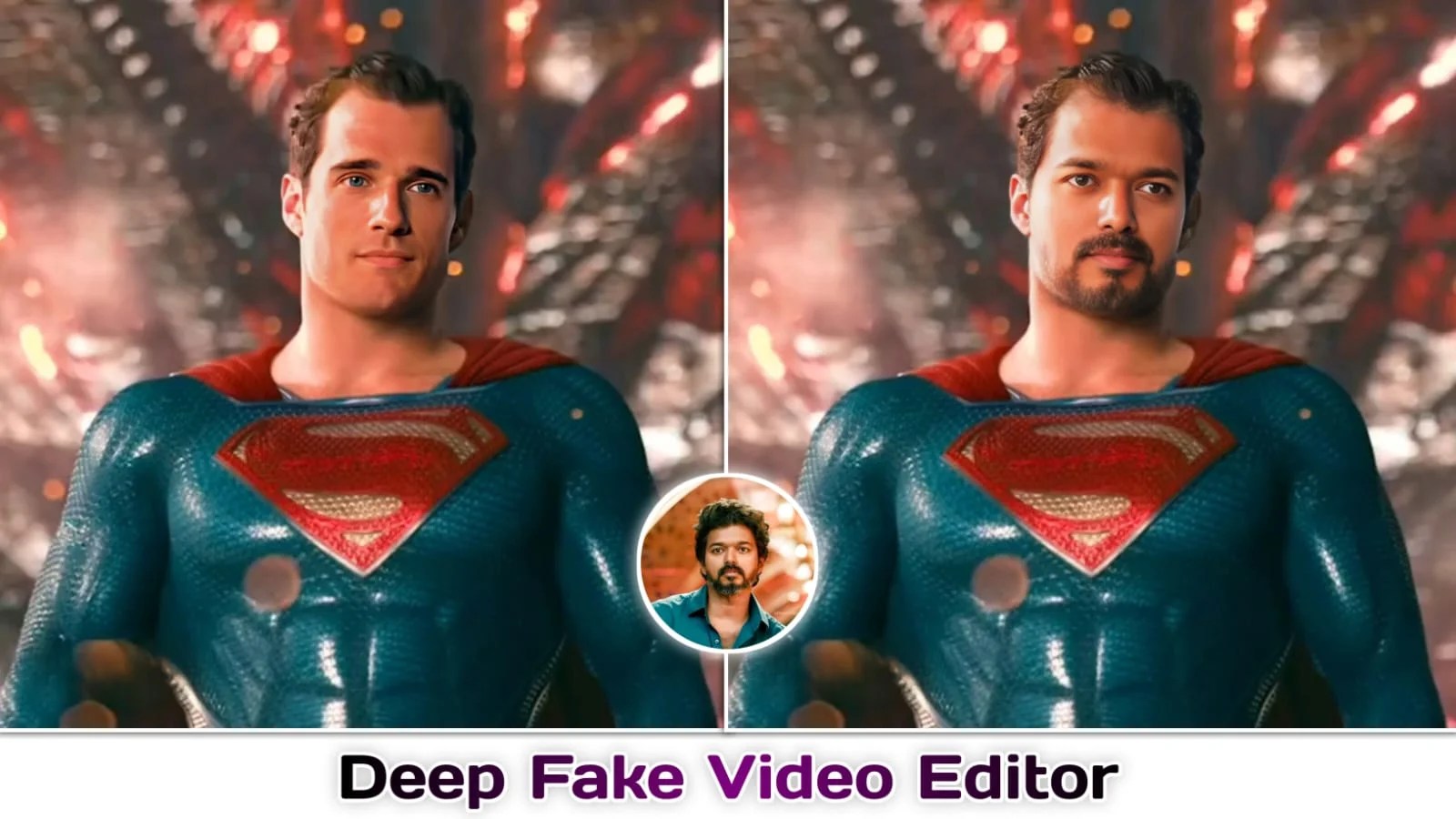 Face Swap Editor TAMIZHAN TECH