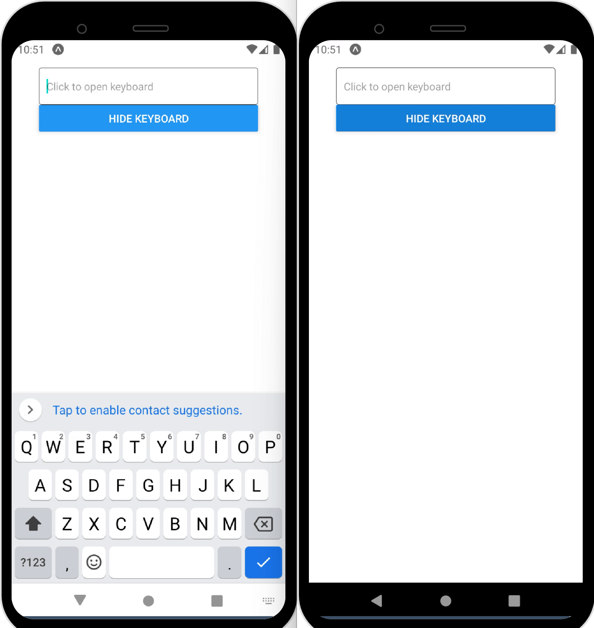How to hide the keyboard programmatically in React Native?