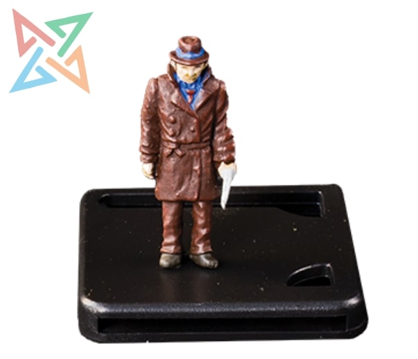 Arkham Horror Monsters Shadowy Figure AKATAKA