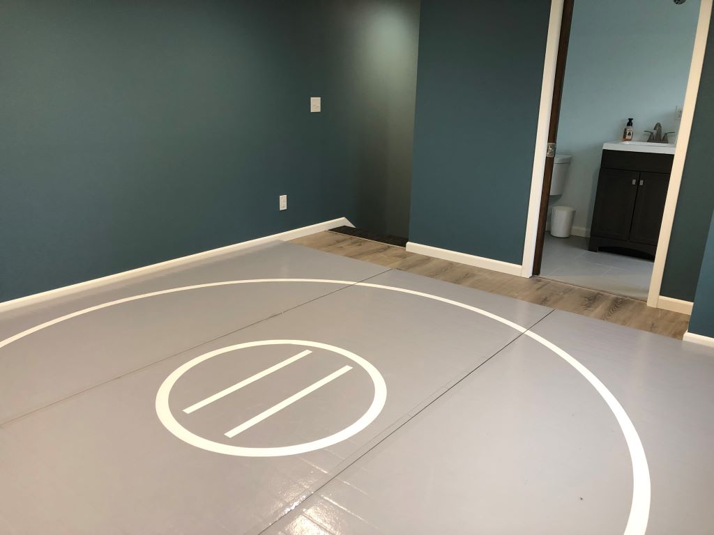 Wrestling Mat Sample AK Athletic Equipment