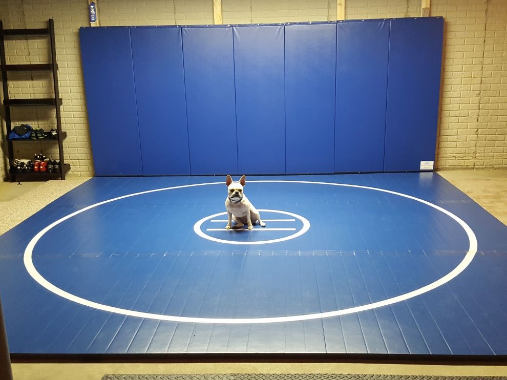Wrestling Mat Sample AK Athletic Equipment