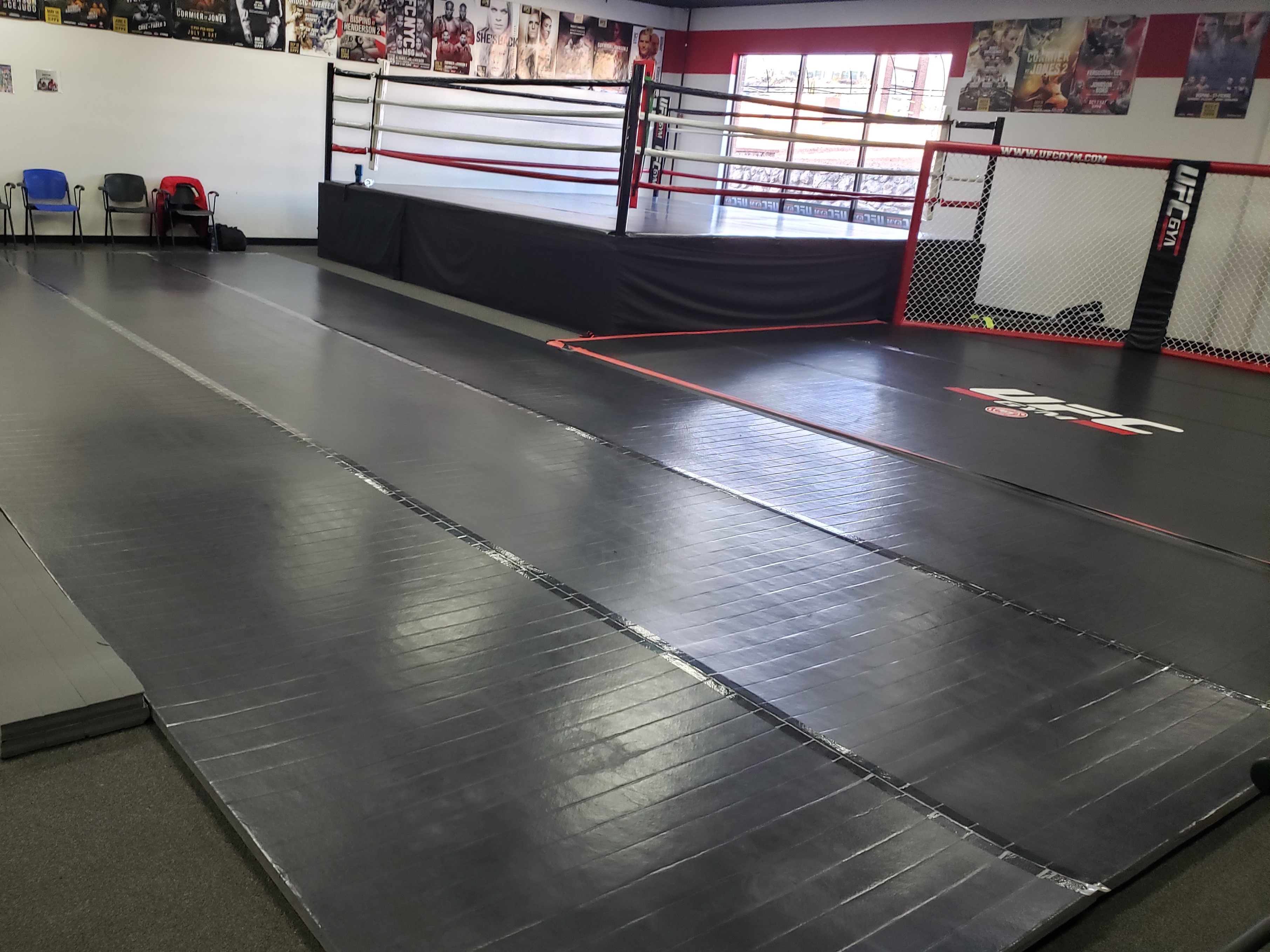 20' x 10' RollUp Martial Arts Flooring AK Athletic Equipment