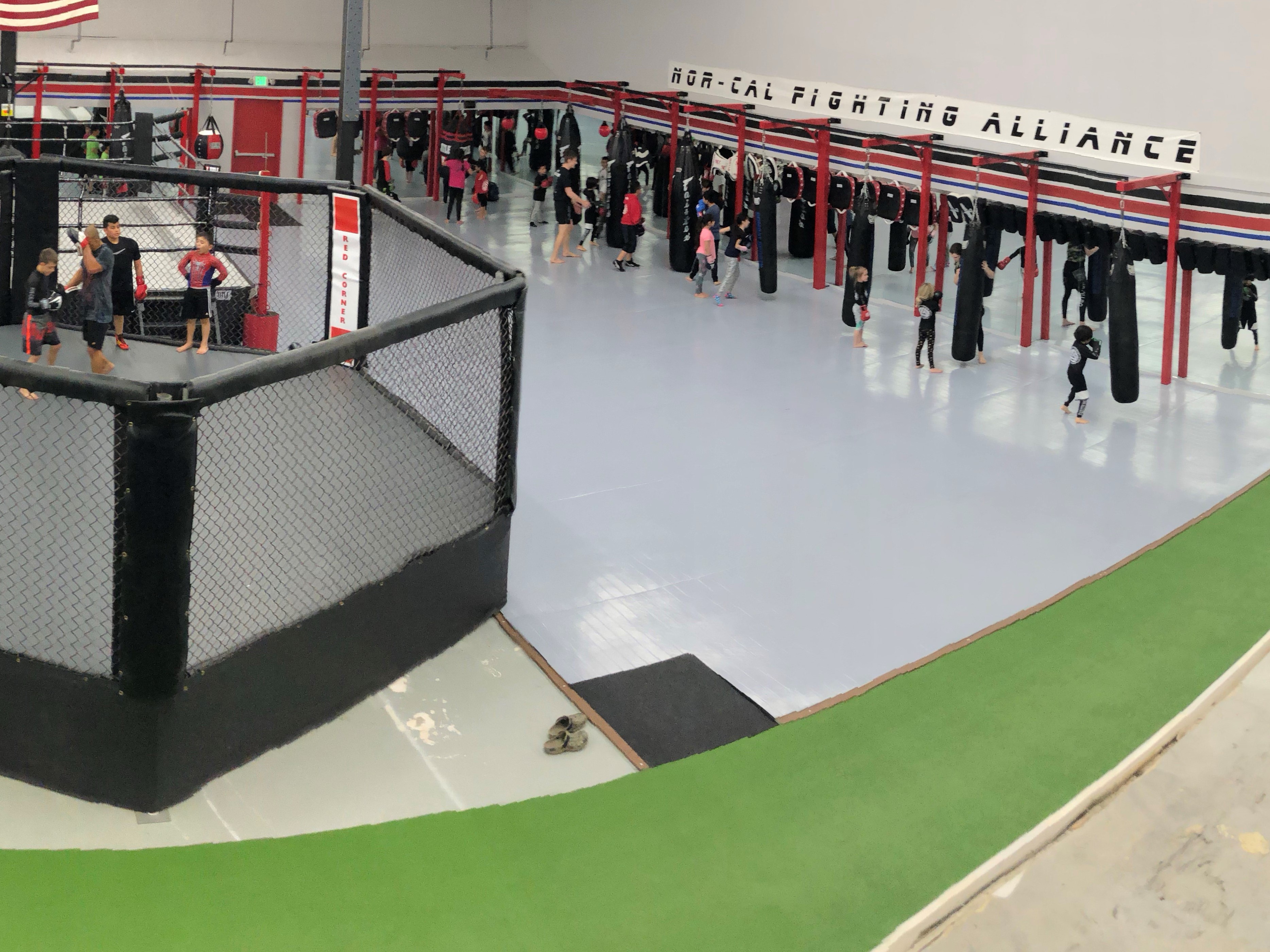 16' x 16' RollUp Martial Arts Mat AK Athletic Equipment