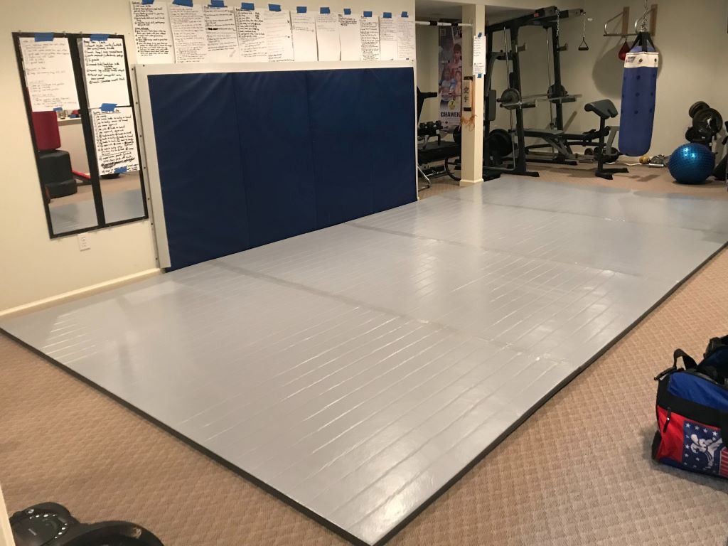 20' x 10' RollUp Martial Arts Flooring AK Athletic Equipment