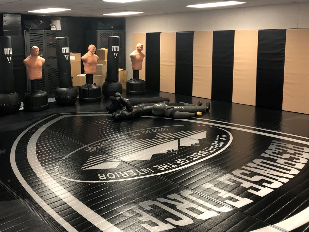 Easy Stick Wall Pads 6' tall x 2' wide AK Athletic Equipment