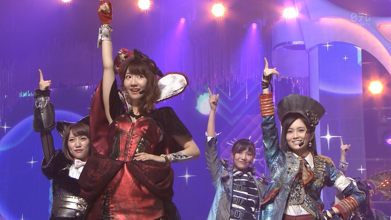AKB48’s 41st Single “Halloween Night” first public performance at Music