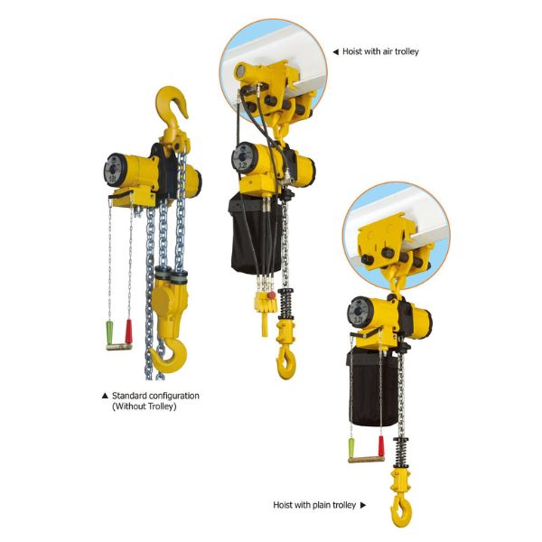 Air Chain Hoist, Pneumatic Chain Hoists Akbar Traders L.L.C