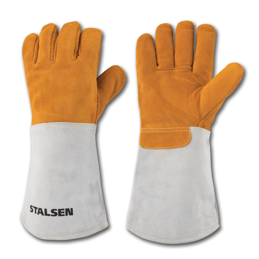 Leather Heat Resistance Hand Gloves AKB MILL STORE