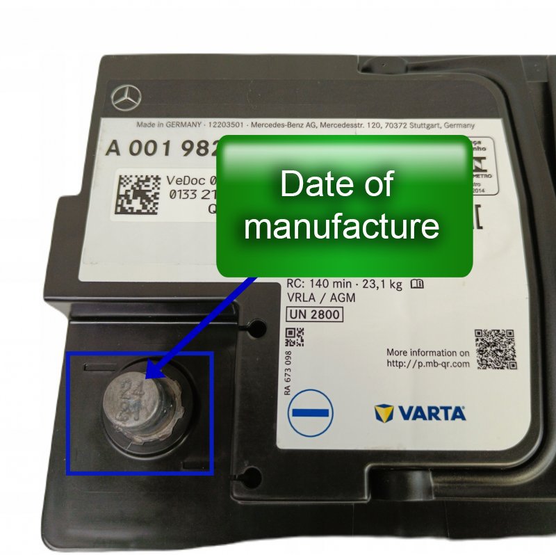 👉 Varta Battery Manufacture Date 👈