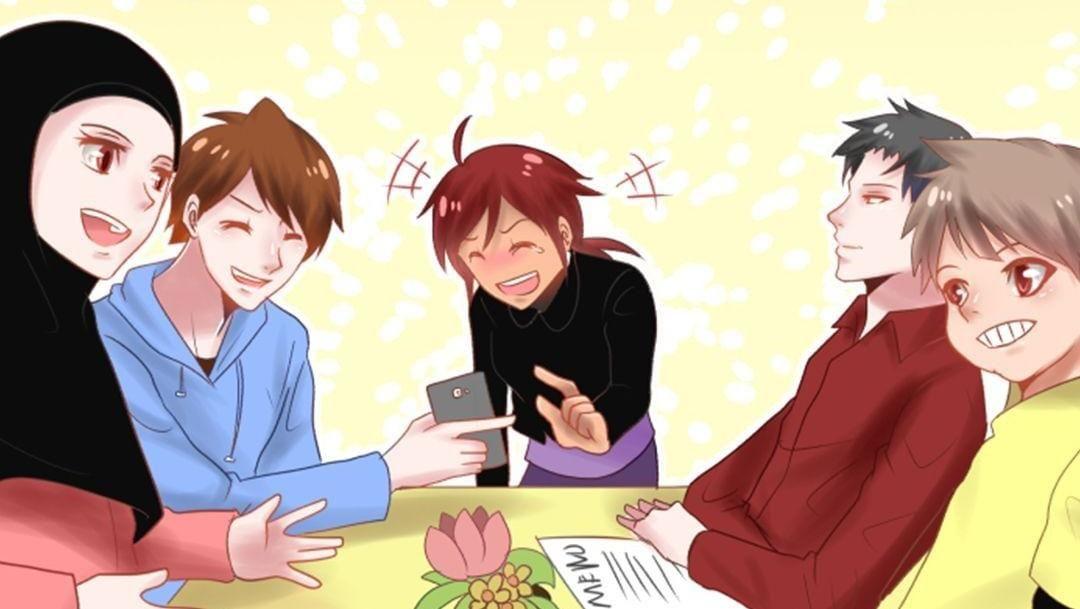 4 Webtoon Tentang Persahabatan