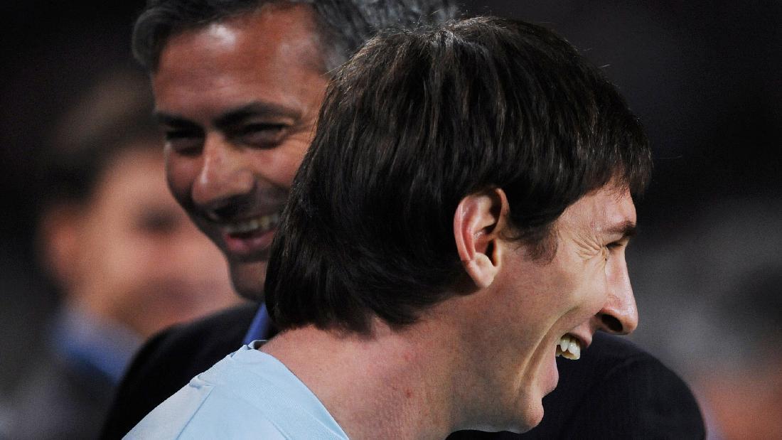 Mourinho: Messi Bikin Saya Banyak Mikir