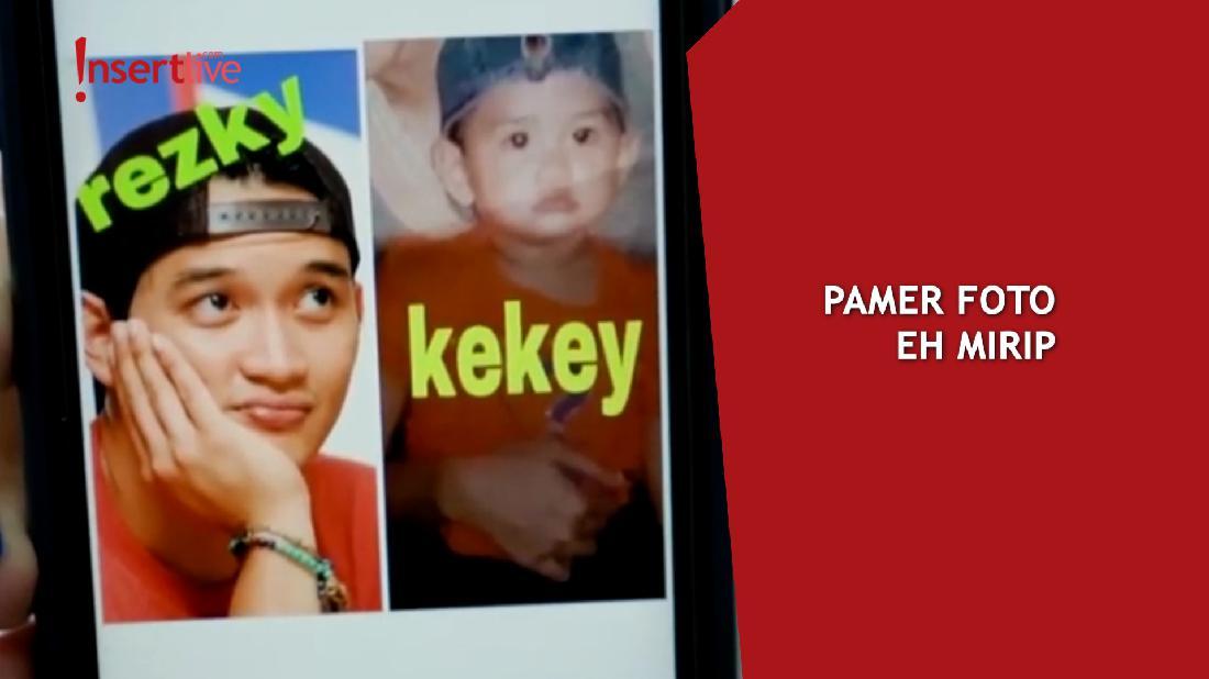 Fix Satu Dna, Keke Kecil Disebut Mirip Athar Dan Rezky Aditya