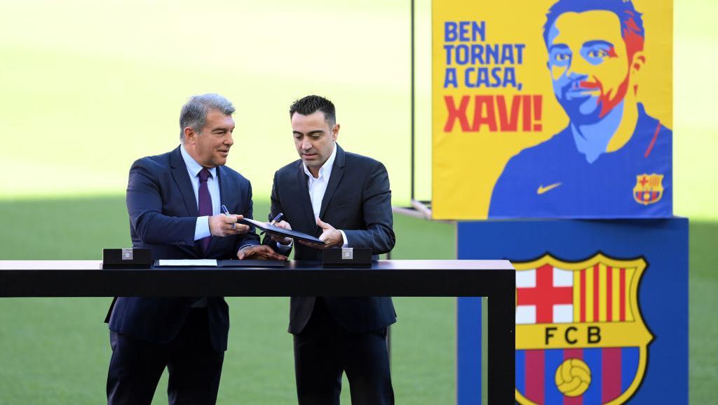 Barcelona Akan Siapkan Peran Baru untuk Xavi