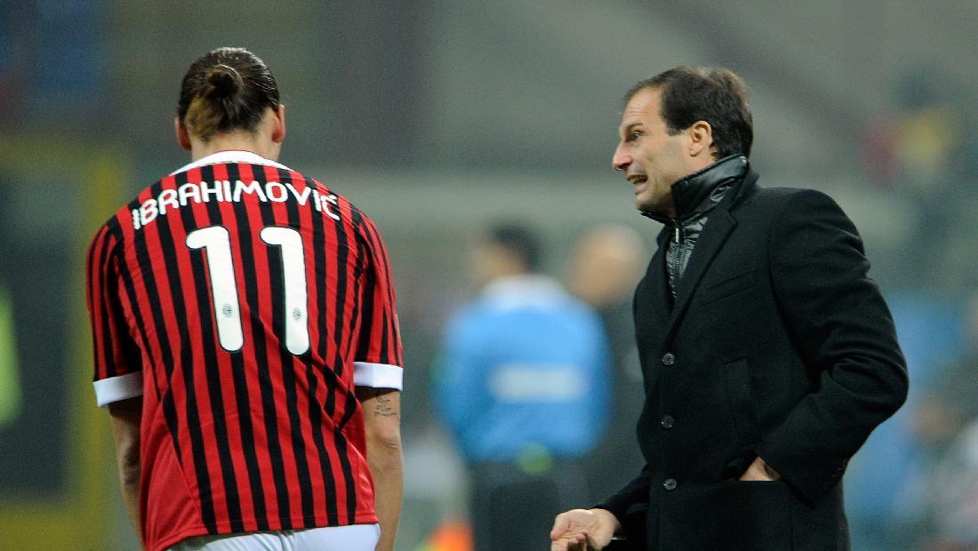 Kisah Zlatan Vs Allegri Nyaris Baku Hantam!