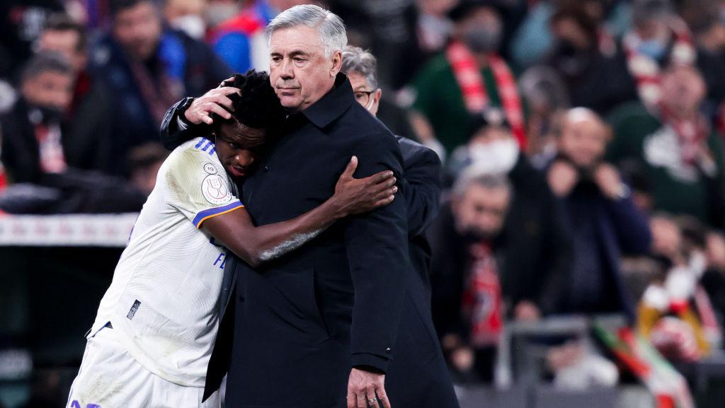 Tantangan Lain Ancelotti di Brasil: Kilapkan Vinicius Junior